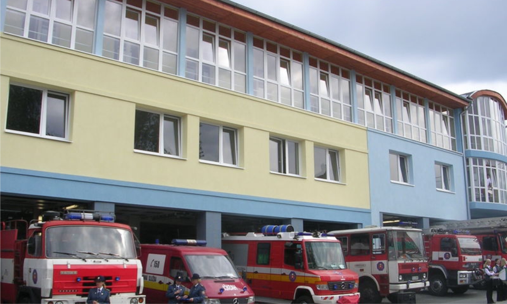 eFamily - Budova hasišského zboru Prešov